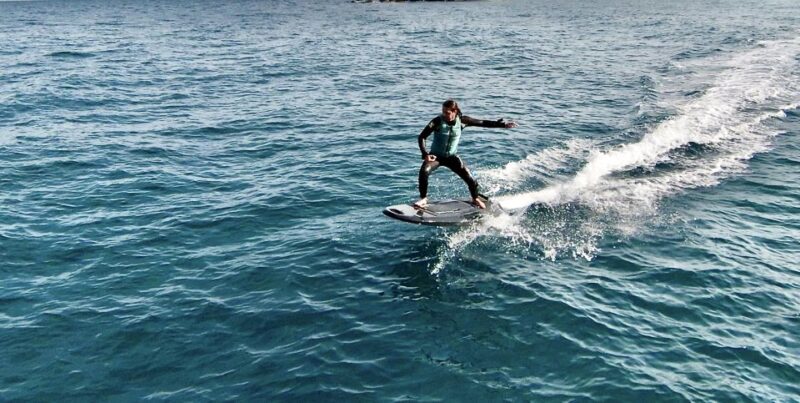 Taormina - Giardini Naxos Electric Jetsurfing Boat Trip - Experience and Safety