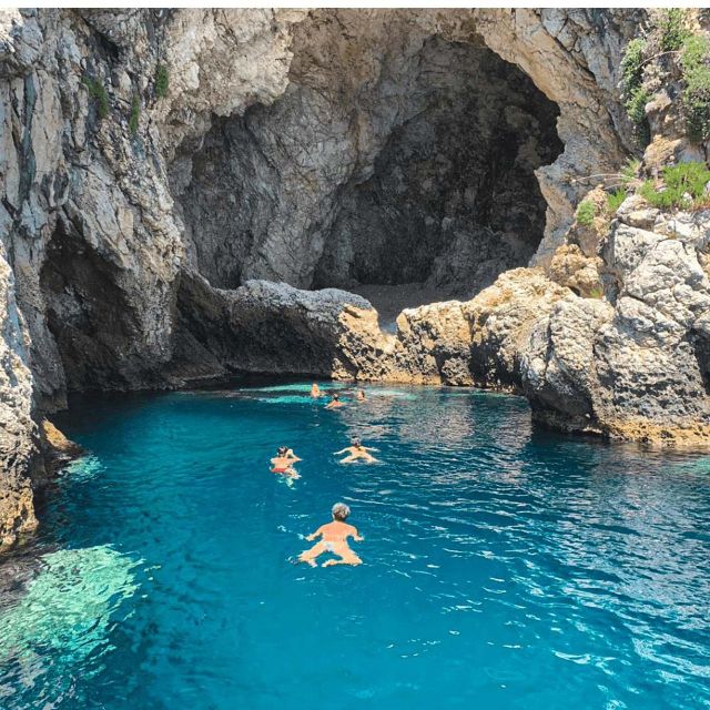 Taormina: Guided Boat Tour With Snacks and Swim Stop - Culinary Delights