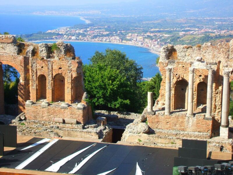 Taormina: Guided Historic City Tour - Experience Highlights
