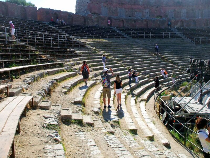 Taormina: Guided Historic City Tour - Inclusions and Exclusions