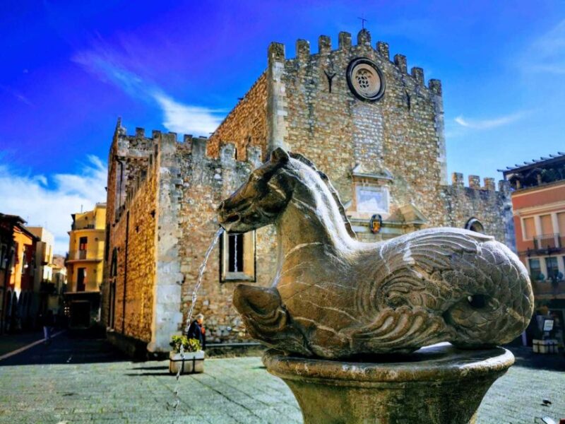 Taormina: Guided Walking Tour - Key Points