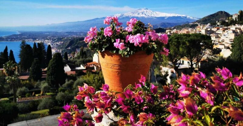 Taormina: Guided Walking Tour - Itinerary Highlights