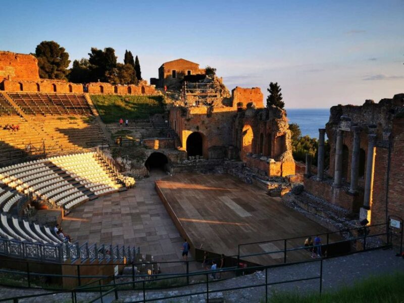 Taormina: Guided Walking Tour - Participant Information
