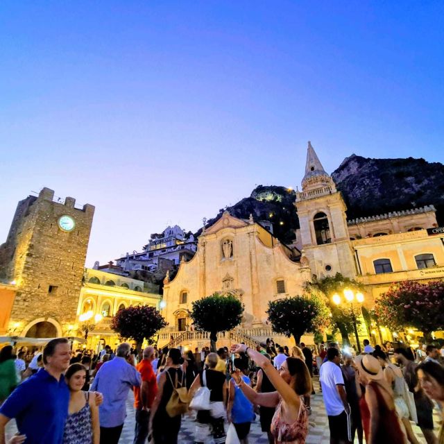 Taormina: Guided Walking Tour - Frequently Asked Questions