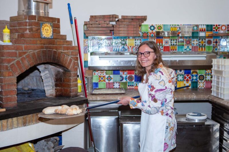 Taormina: Half-Day Pizza Making Class - Freshly Prepared Pizza and Bruschetta