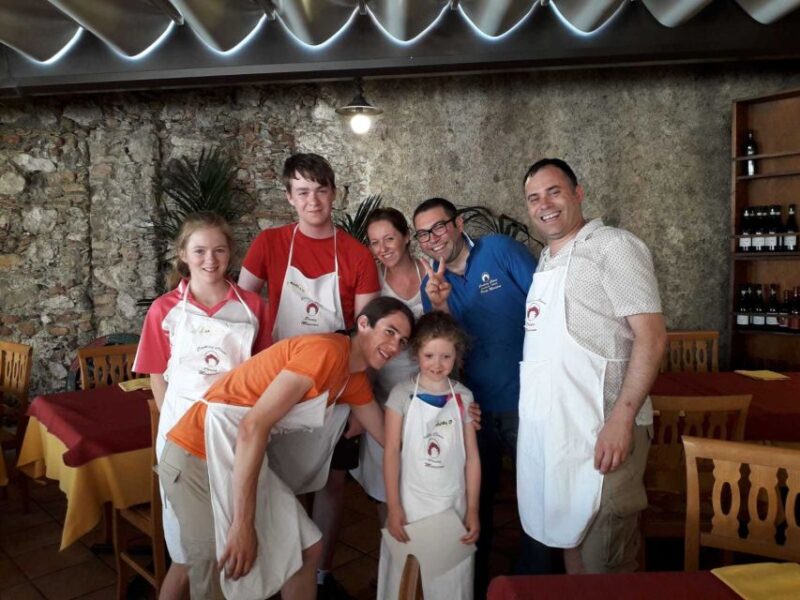 Taormina: Half-Day Pizza Making Class - Class Inclusions and Meeting Point
