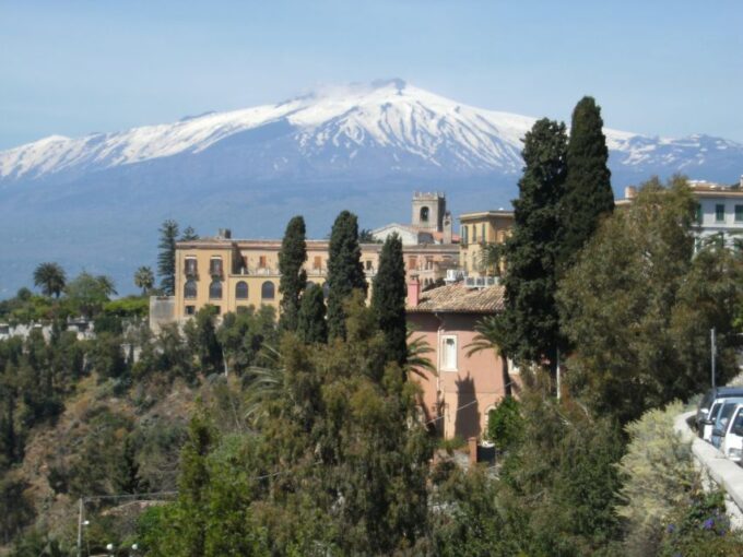 Taormina Half-Day Private Walking Tour - Panoramic Viewpoints