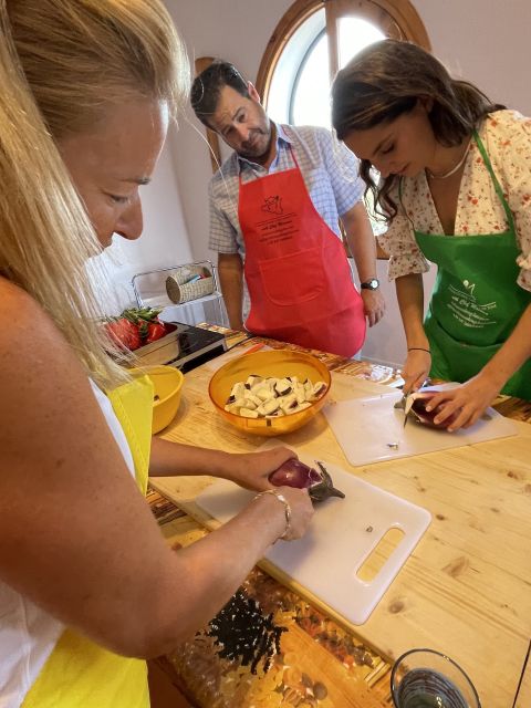 Taormina Half-Day Sicilian Cooking Class & Market Tour - Experience Highlights