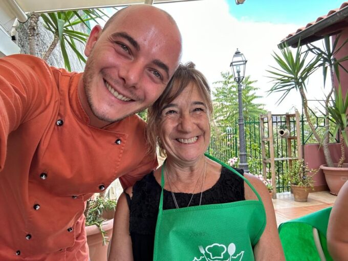 Taormina Half-Day Sicilian Cooking Class & Market Tour - Scenic Taormina Setting