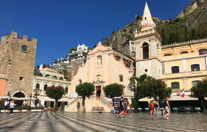 Taormina: Historical Highlights Private Guided Walking Tour - Booking Information