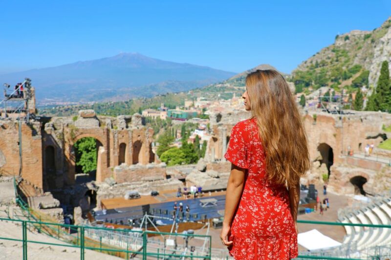 Taormina: Historical Highlights Private Guided Walking Tour - Panoramic Views