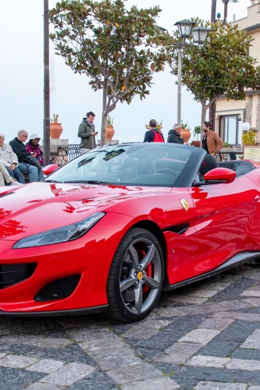 Taormina in Ferrari - Itinerary Details