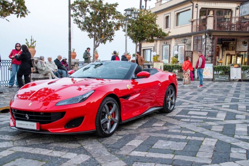 Taormina in Ferrari - Safety and Preparation