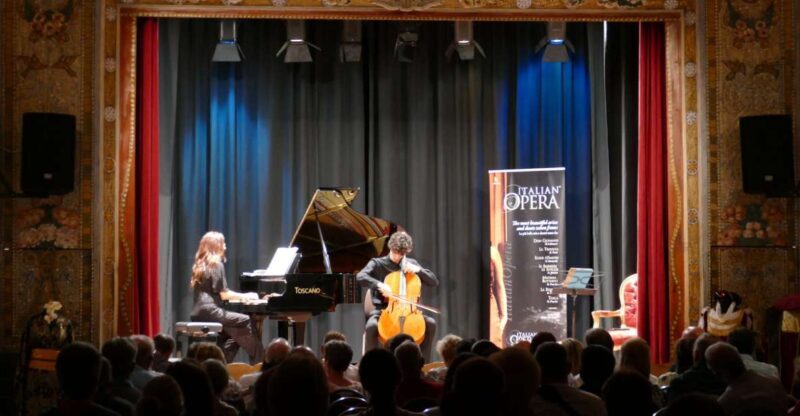 Taormina International Music Festival - Booking Information