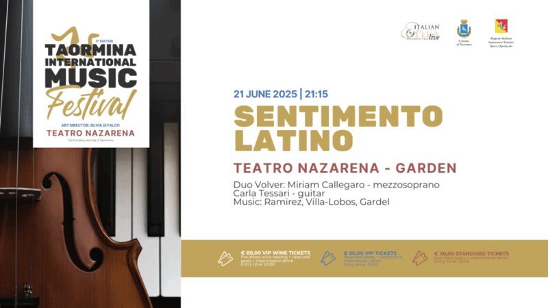 Taormina International Music Festival - Venue Details