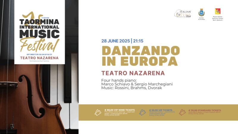 Taormina International Music Festival - Artist Lineup