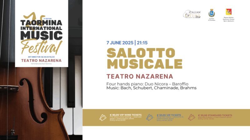 Taormina International Music Festival - Travel Tips for Attendees