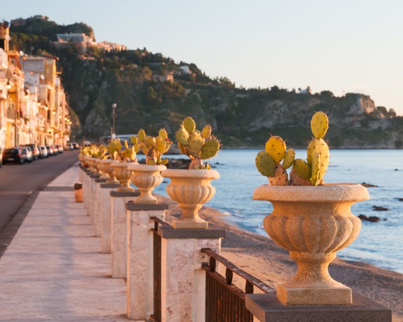 Taormina, Isola Bella and Castelmola From Catania - Key Points