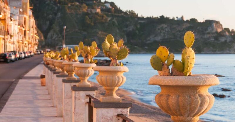 Taormina, Isola Bella and Castelmola From Catania - Itinerary Details