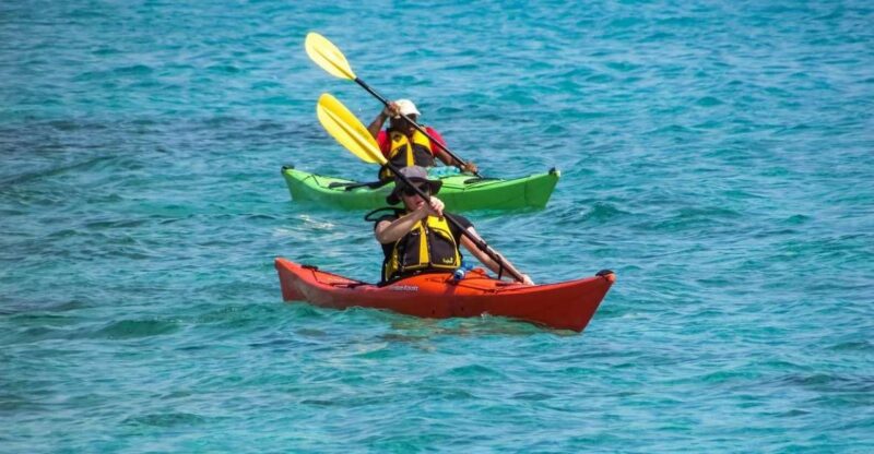 Taormina Kayak Adventure - Key Points