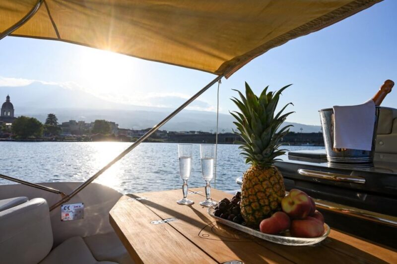Taormina: Luxury Tour With Dolphin Watching - Onboard Experience