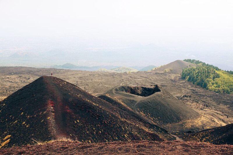Taormina: Mount Etna Sunset Tour With Cave Visit and Tasting - Itinerary Highlights