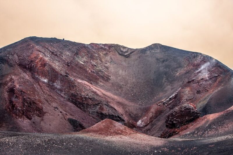 Taormina: Mount Etna Sunset Tour With Cave Visit and Tasting - Transportation