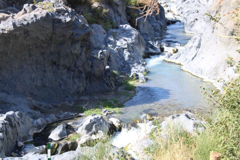 Taormina/Naxos: Mount Etna & Alcantara Gorges Tour W/ Pickup - Inclusions and Exclusions