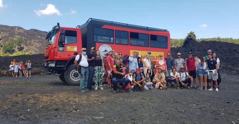 Taormina/Naxos: Mount Etna & Alcantara Gorges Tour W/ Pickup - Tour Operation