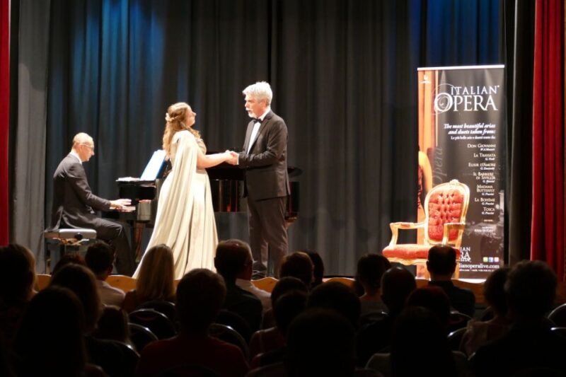Taormina: Opera Performance in the Nazarena Theater - Key Points