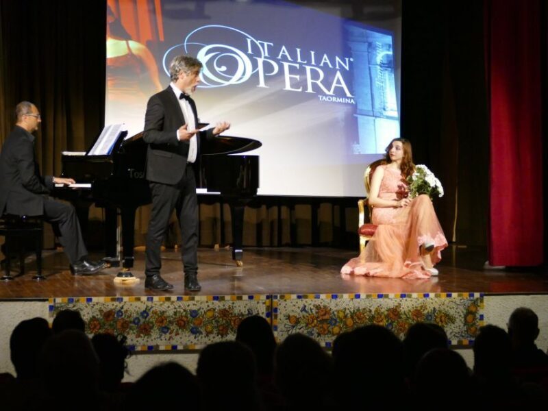 Taormina: Opera Performance in the Nazarena Theater - Event Overview