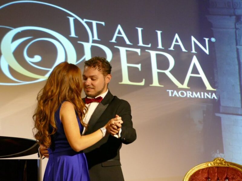 Taormina: Opera Performance in the Nazarena Theater - Included Amenities