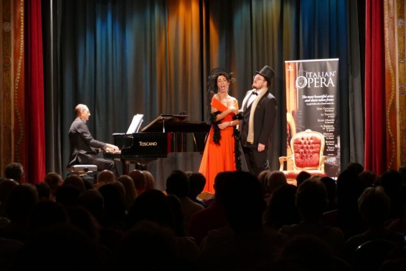Taormina: Opera Performance in the Nazarena Theater - Booking Flexibility