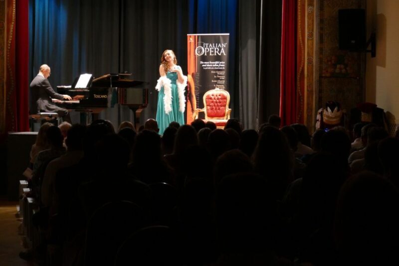 Taormina: Opera Performance in the Nazarena Theater - Experience the Nazarena Theater