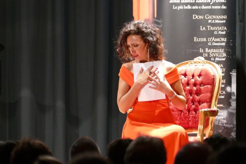 Taormina: Opera Performance in the Nazarena Theater - Since Your Asked