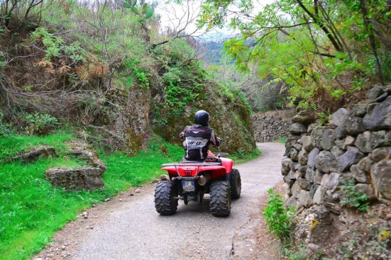 Taormina or Giardini Naxos: Off-Road ATV Tour of Mount Etna - Key Points