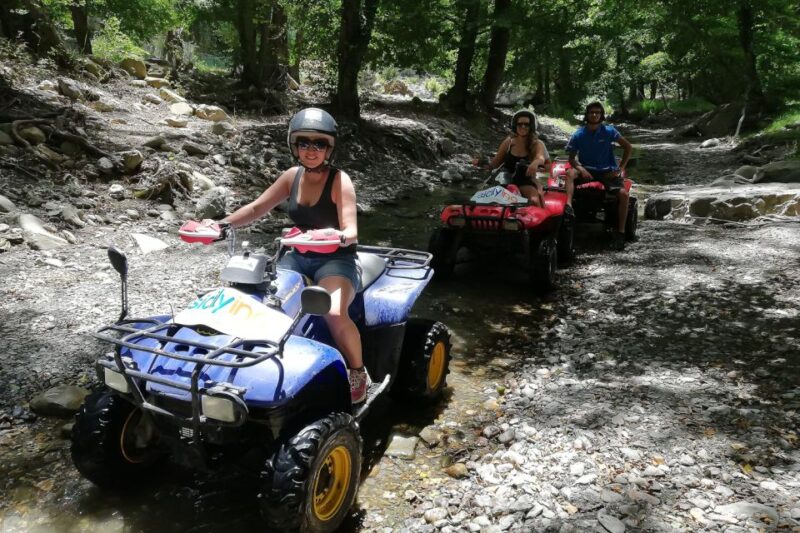 Taormina or Giardini Naxos: Off-Road ATV Tour of Mount Etna - Highlights of the Experience