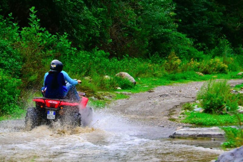 Taormina or Giardini Naxos: Off-Road ATV Tour of Mount Etna - Guided ATV Adventure