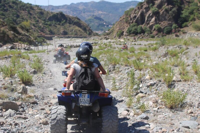 Taormina or Giardini Naxos: Off-Road ATV Tour of Mount Etna - Exploring Volcanic Landscapes