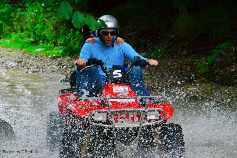 Taormina or Giardini Naxos: Off-Road ATV Tour of Mount Etna - Panoramic Island Views