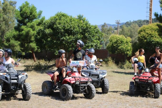 Taormina or Giardini Naxos: Off-Road ATV Tour of Mount Etna - Tour Inclusions and Requirements