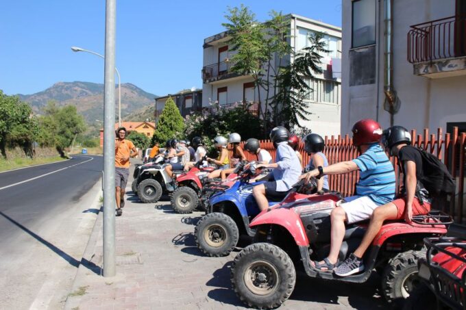 Taormina or Giardini Naxos: Off-Road ATV Tour of Mount Etna - Frequently Asked Questions