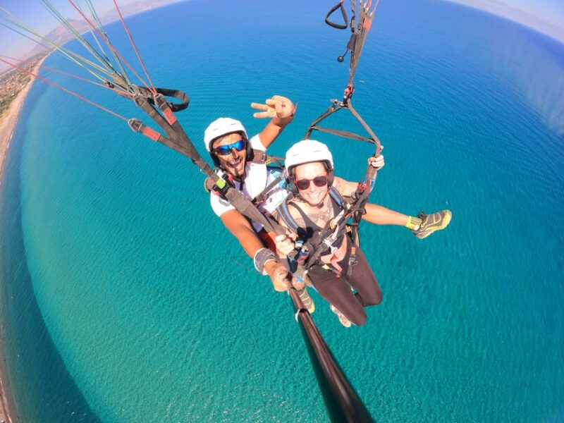 Taormina: Paragliding Tour With Instructor and Gopro Video - Key Points