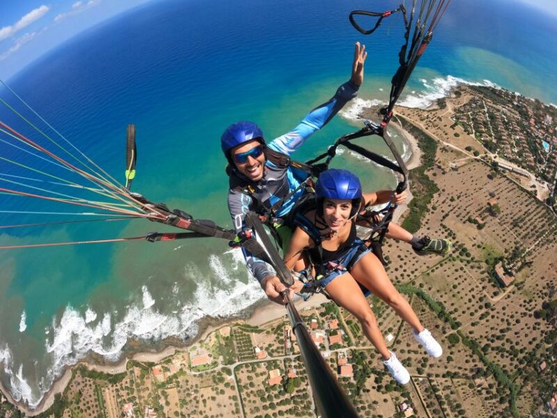 Taormina: Paragliding Tour With Instructor and Gopro Video - Safety and Requirements