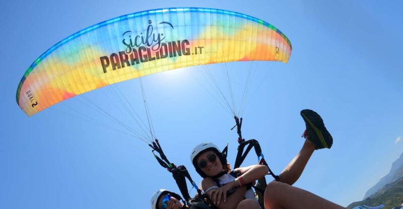 Taormina: Paragliding Tour With Instructor and Gopro Video - Inclusions