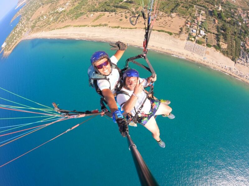 Taormina: Paragliding Tour With Instructor and Gopro Video - Customer Feedback