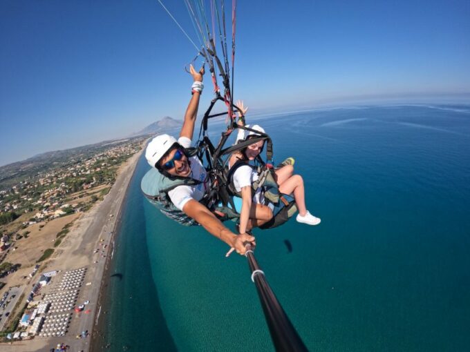 Taormina: Paragliding Tour With Instructor and Gopro Video - Pricing and Duration