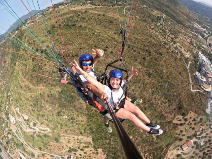 Taormina: Paragliding Tour With Instructor and Gopro Video - Frequently Asked Questions
