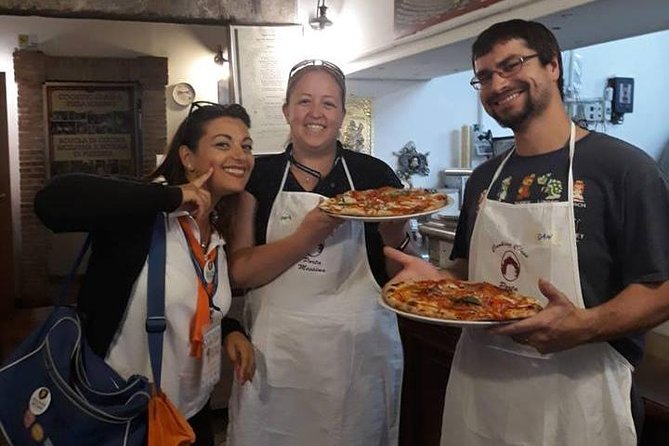 Taormina Pizza Making Class- From Messina - Inclusions and Amenities
