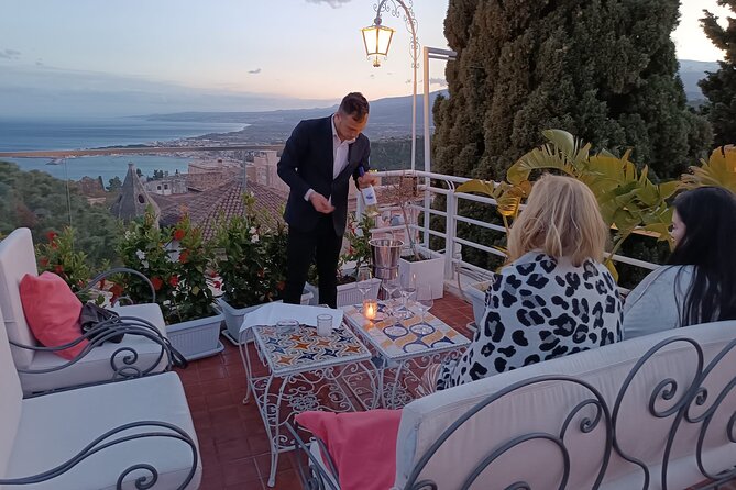 Taormina Premium Food & Wine Tour at Rooftops and Upscale Bars - Meeting and Pickup